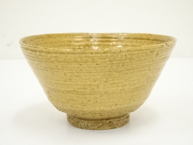 道具 ] - 道具 中村正彦造 伊羅保茶碗（銘：無事）（前大徳 高橋悦道